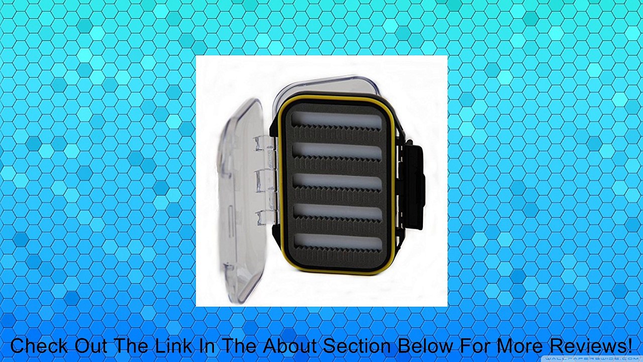 Fishing Fly Box-Super Small-Waterproof Review