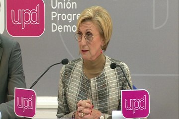 Rosa Díez arremete contra el eurodiputado crítico