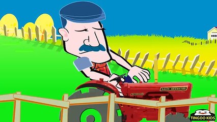 Old Macdonald Had A Farm   Kids Songs & Nursery Rhymes In English With Lyrics