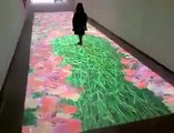 Amazing Floor that Changes colour on every step