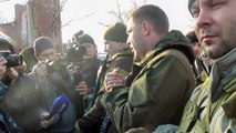 Захарченко: ополченцы пойдут на Славянск и Краматорск 2015