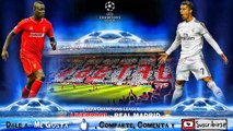 Liverpool vs Real Madrid - Liverpool F.C. (Football Team) - UEFA Champions League - Realmadrid - Cri