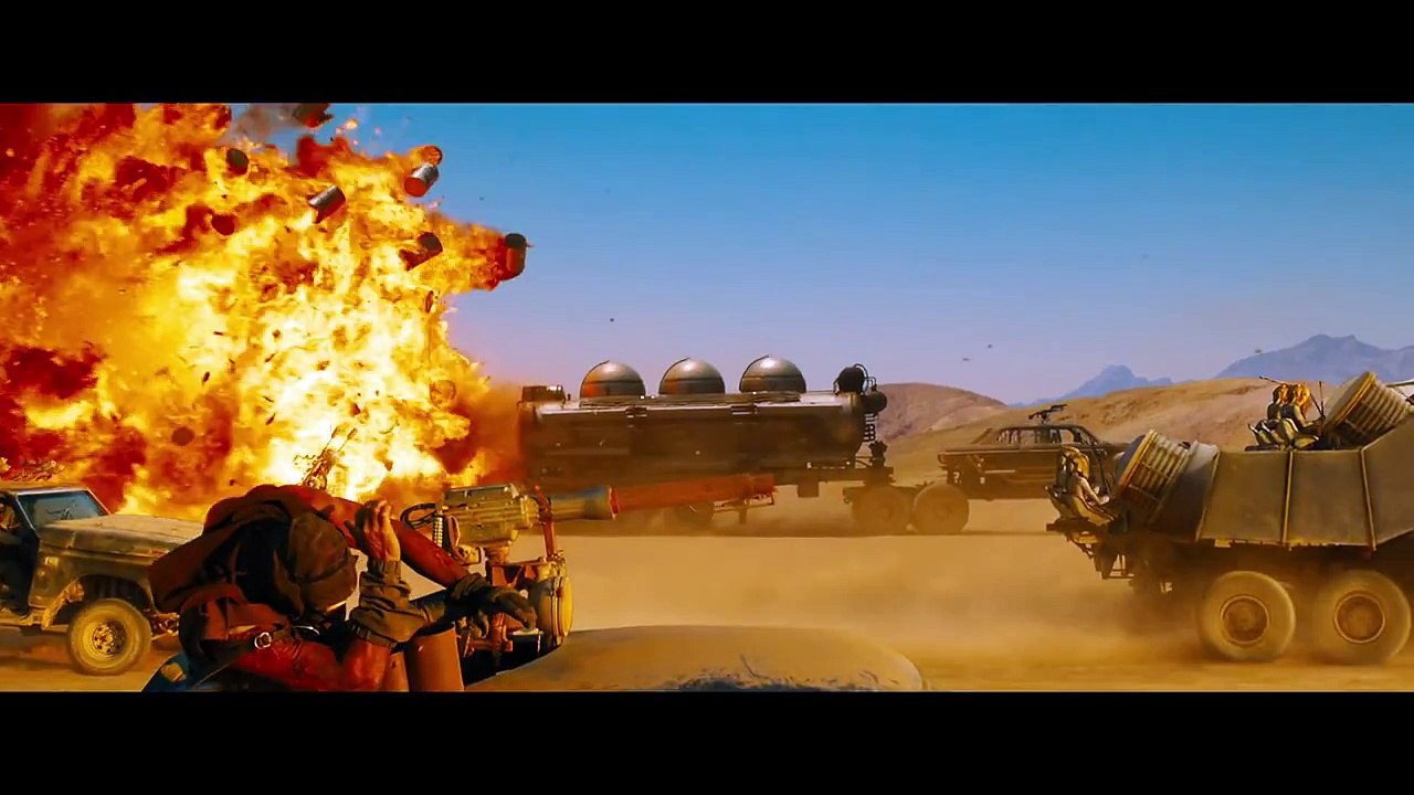 MAD MAX - FURY ROAD (2015) - OFFICIAL TRAILER HD