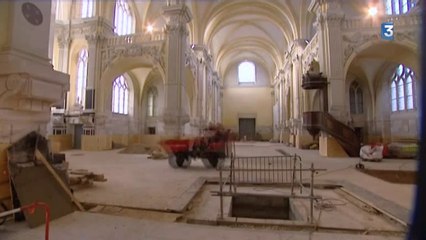 Rouen : travaux hors-du-commun à la chapelle Corneille
