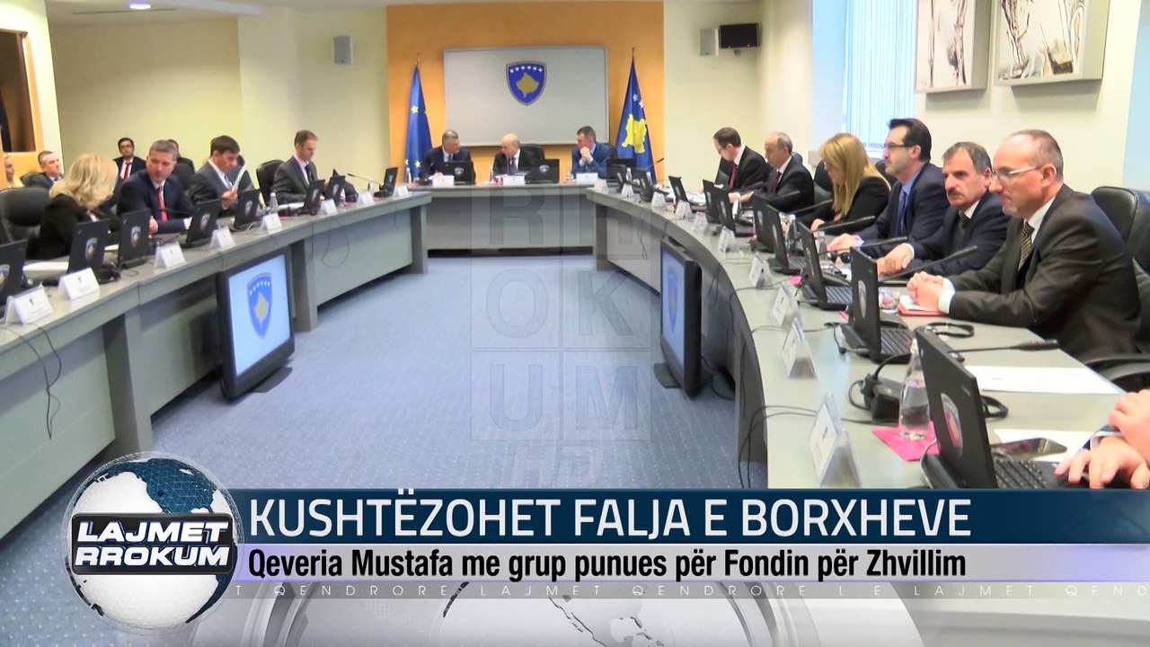 KUSHTËZOHET FALJA E BORXHEVE