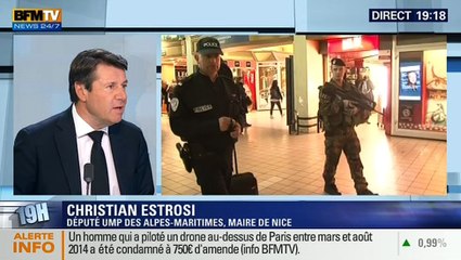BFM CHRISTIAN ESTROSI Ruth Elkrief