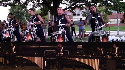 (Hybrid) Bluecoats Percussion 2014 - Full Opener