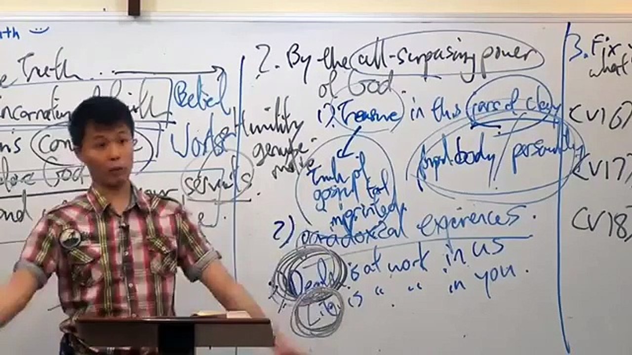 How To Fix Our Eyes On What Is Unseen