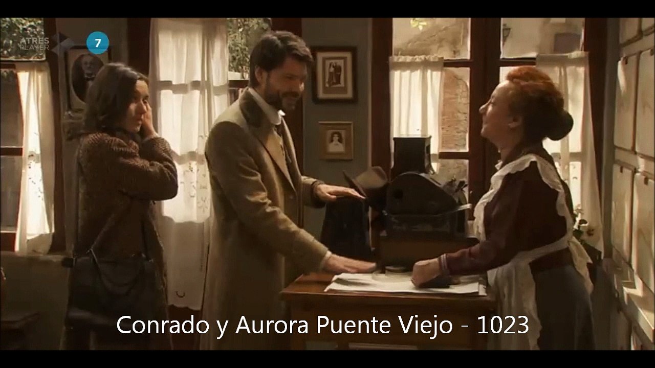Cap. 1023 Conrado y Aurora +avances