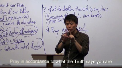 How To Pray Against Evil