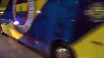 Fenerbahçe otobüsüne saldırı !