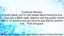 Escort Inc. 79-000047-02 Combo SmartCord for Radar and Laser Detectors, Black Review