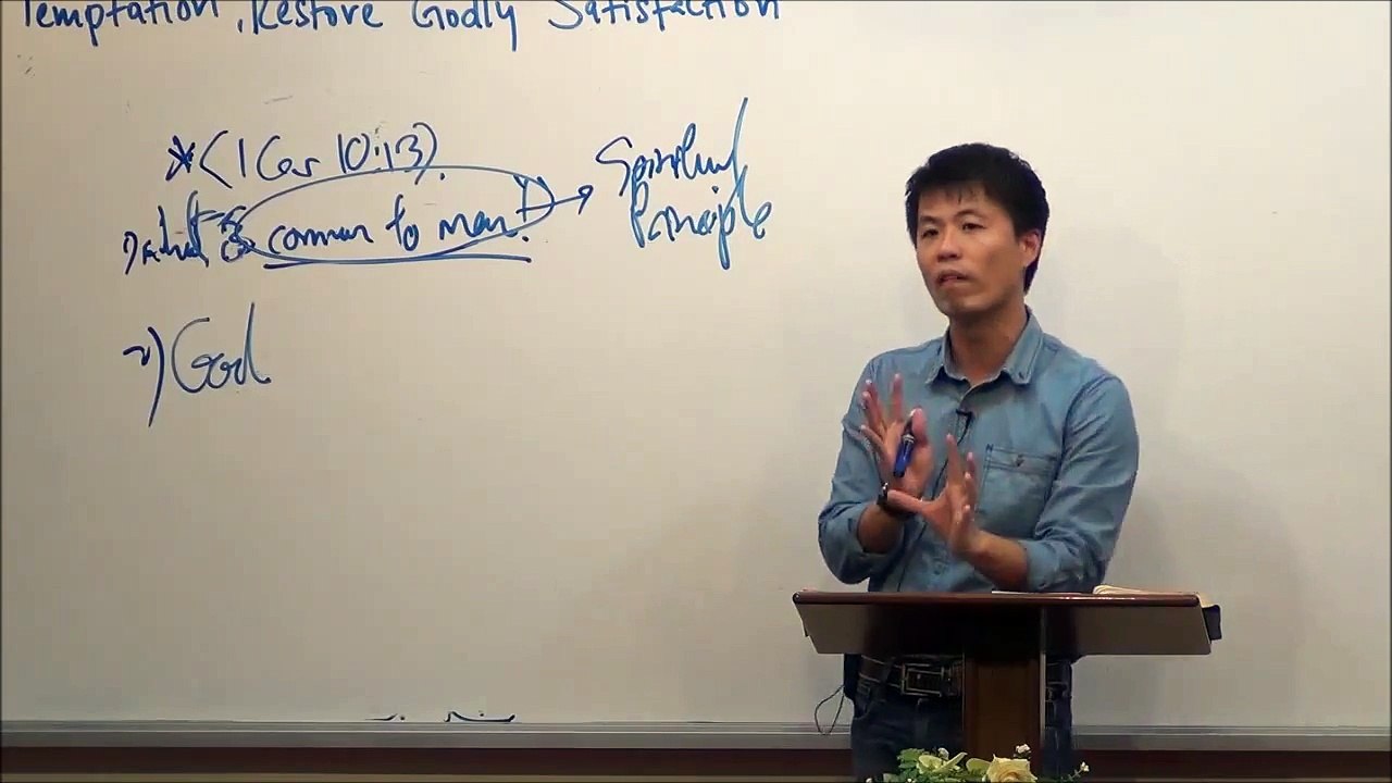 Knowing And Overcoming Temptation