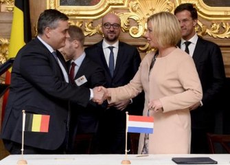 Un traité Benelux novateur pour la surveillance de l'espace aérien des trois pays