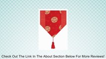 Gorgeous Oriental Brocade Table Runner CHINESE FORTUNE SYMBOL (RED) Review