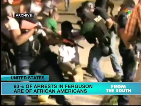 US: Ferguson police slammed for racist practices