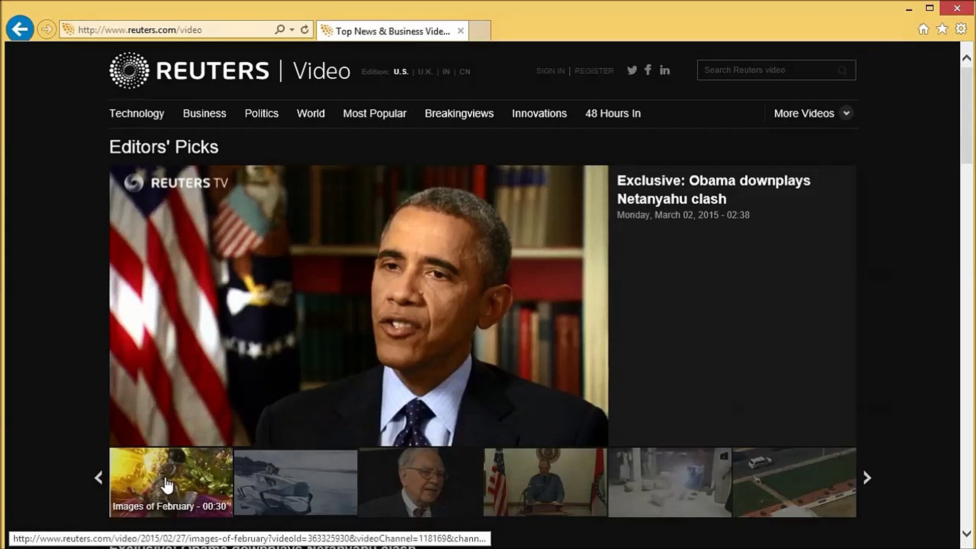 ⁣How to batch download videos from Reuters for free using Houlo Video Downloader