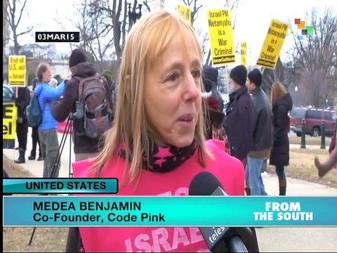 Netanyahu visits reveals divisions in US political circles