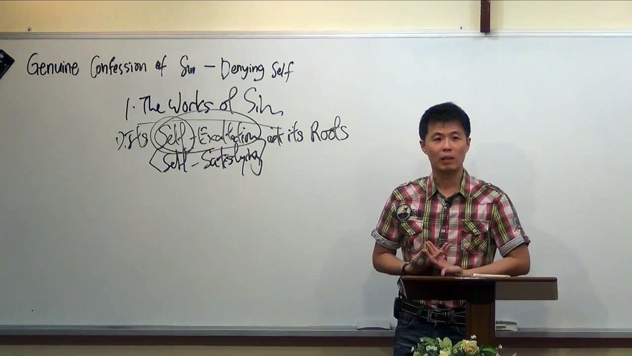 Sin Is Self-Exaltation At Its Roots