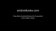 Free Birds - Free Theme With Lovely Icons For Android Homescreen