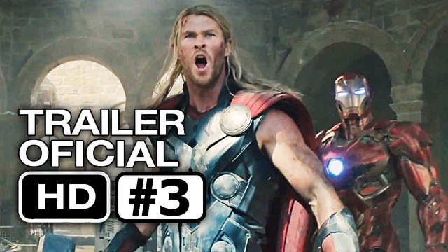 LOS VENGADORES 2 La Era de Ultron-Trailer #3 OFICIAL en Español (HD) Chris Hemsworth