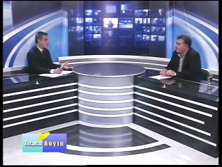 Στέρεα Λόγια με τον Αλέξανδρο Μητά