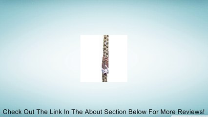 PoochieBells "Mudslide Paw Prints" Dog Potty Training Doorbell Tool - Effective, Safe and Decorative! This design is from the classic line of Poochie-Bells. Review