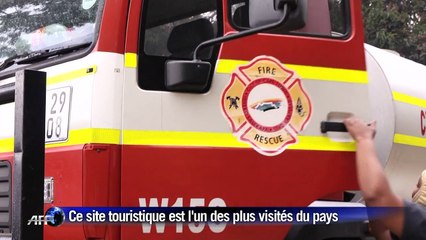 Afrique du Sud: la péninsule du Cap ravagée par le feu