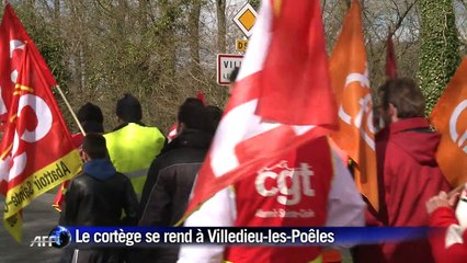 Opération ville morte pour soutenir les abattoirs AIM