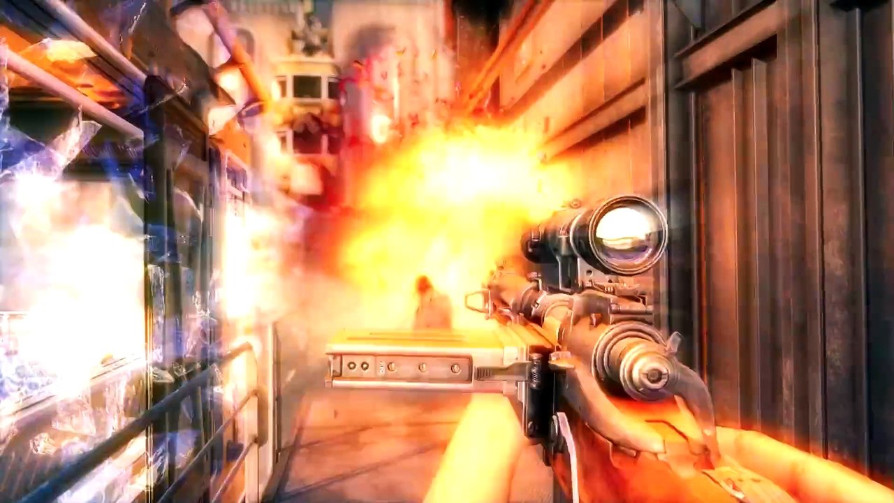 Wolfenstein The Old Blood - Gameplay Trailer