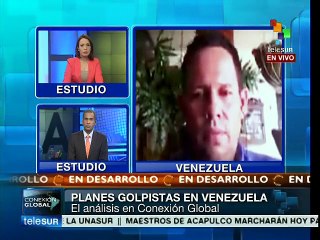 EE.UU. México y España buscan derrocar a Maduro por petróleo: experto