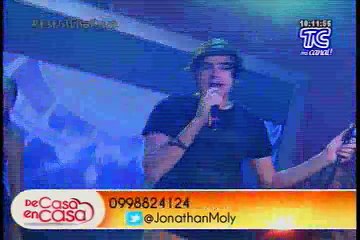 De Casa En Casa - Presentación de Jonathan Moly