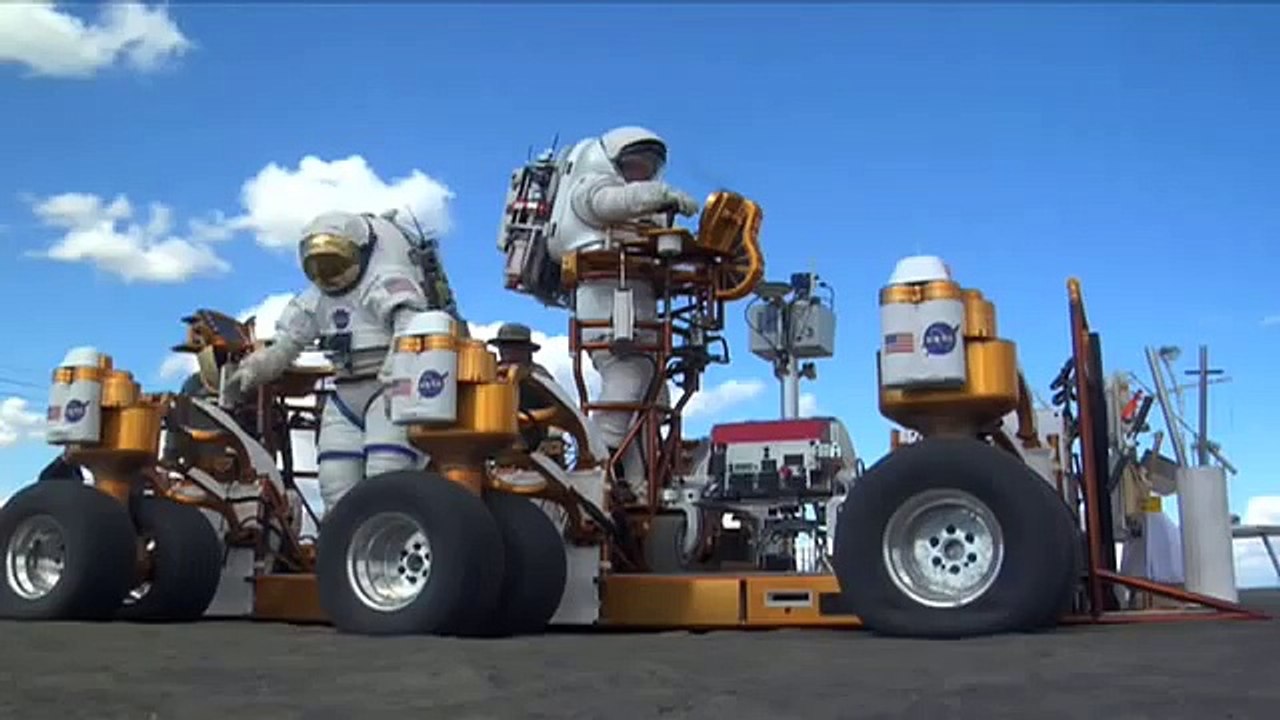 Nasa Moses Lake Field Test for Future Moon and Mars Missions