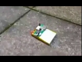 How dangerous is a mobile phone battery