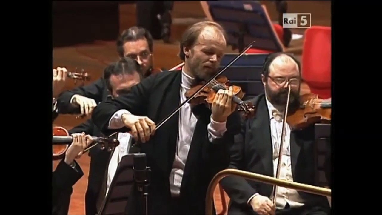 BERG Violin Concerto | T.Zehetmair, OSN RAI, H.Schiff | live 1998 *remaster* [HQ]