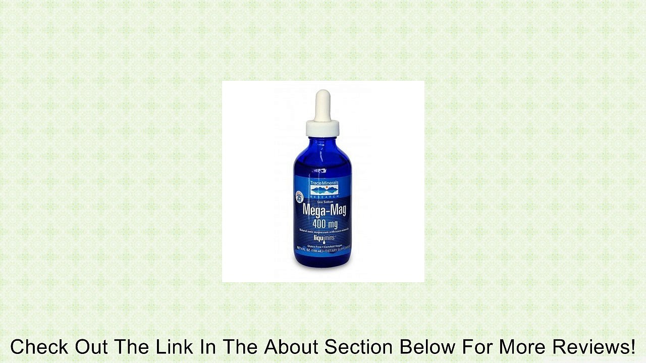 Trace Minerals Mega-Mag Review