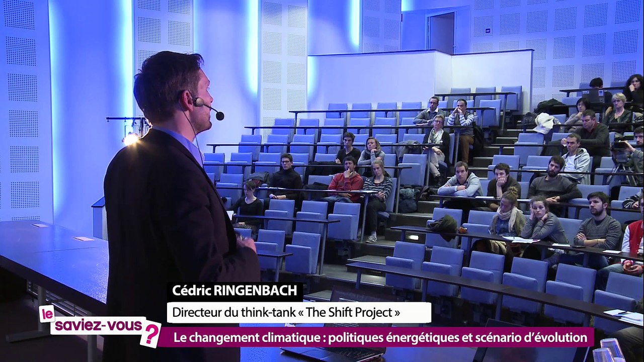 Le changement climatique : politiques énergétiques et scénario d'évolution
