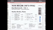 REGER Scherzo WoO III/20 (1906) | M.Becker | 1996