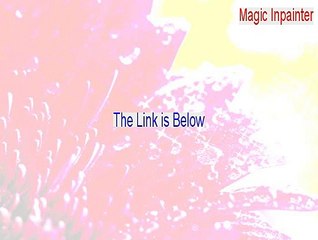 Magic Inpainter Cracked [magic inpainter express]
