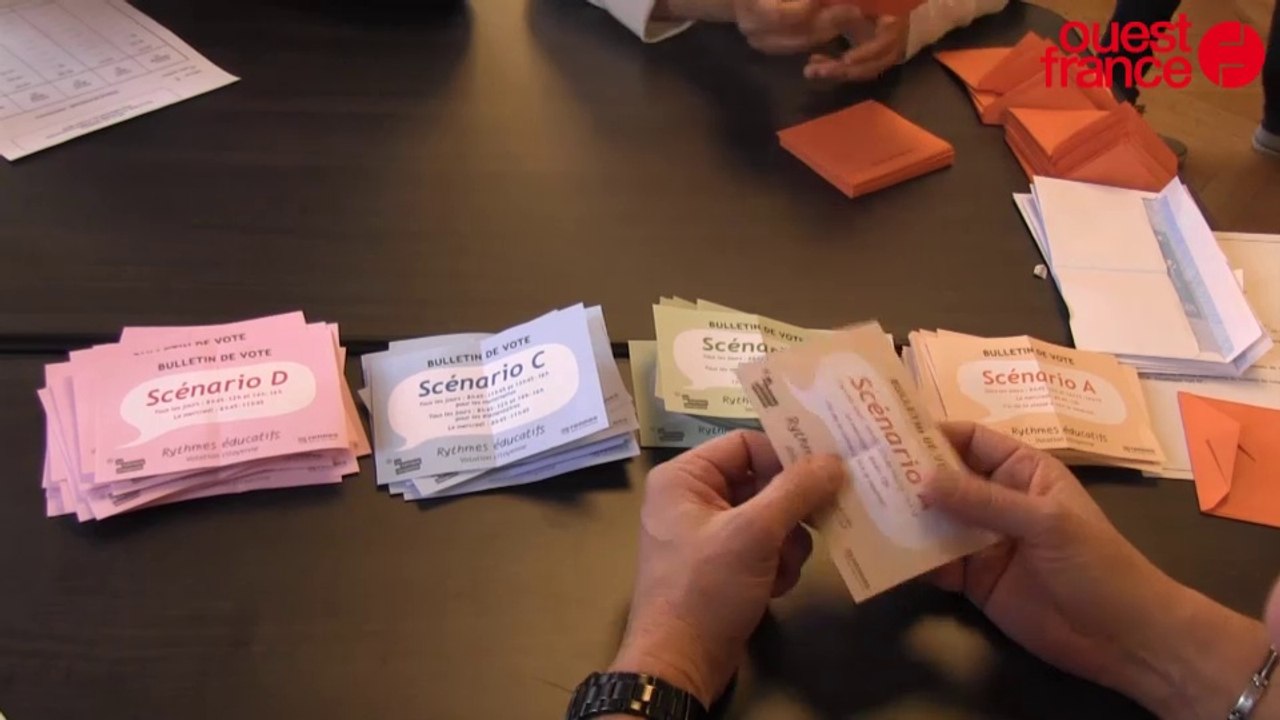 Rythmes scolaires à Rennes : les résultats de la votation citoyenne