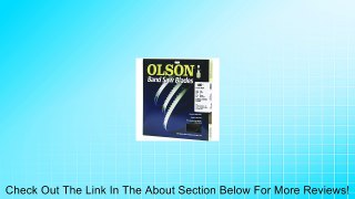 Olson Saw FB14505DB 1/4 by 0.025 by 105-Inch HEFB Band 6 TPI Skip Saw Blade Review