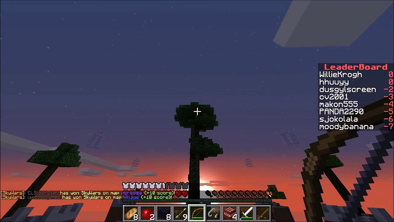 Minecraft - På Norske Skywars