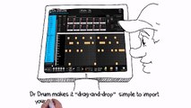 Dr Drum Beat Making Software - Make Beats In NO TIME
