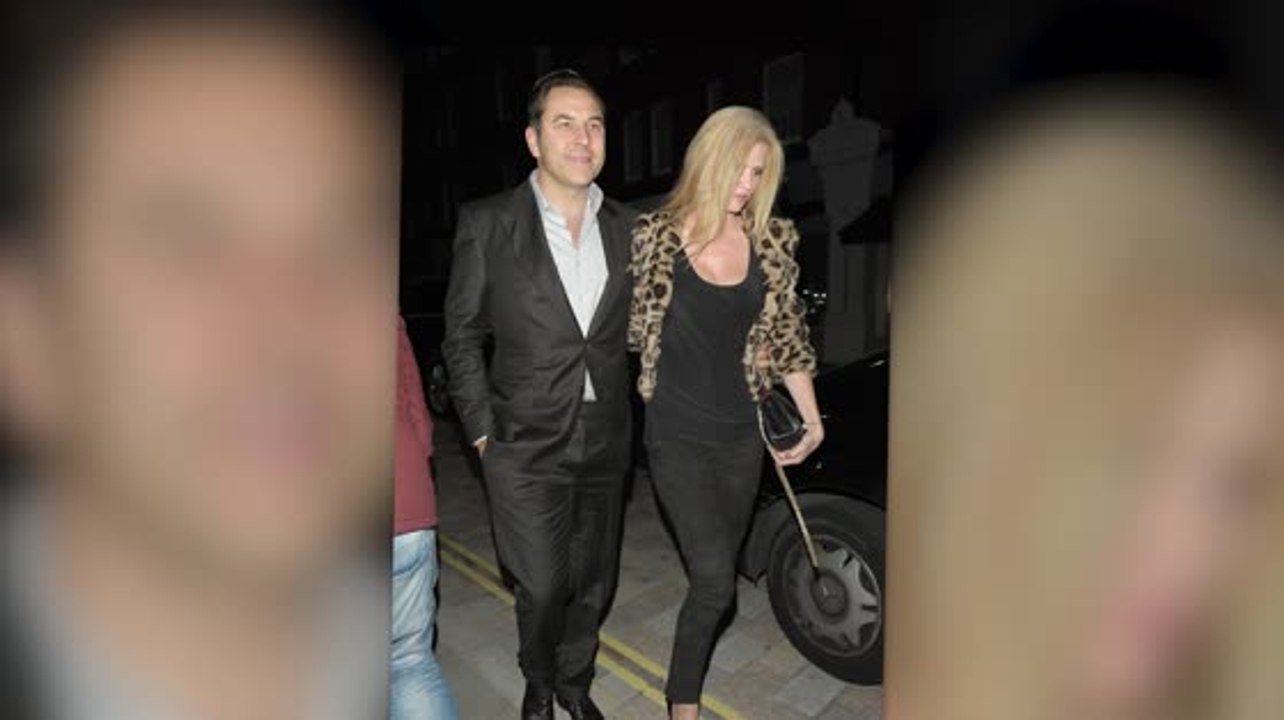 David Walliams soll nach der angeblichen Trennung von Lara Stone niedergeschlagen sein