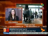 Jefes militares colombianos llegarán este miércoles a Cuba