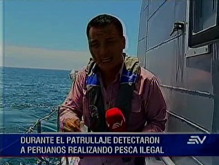 operativo en el mar