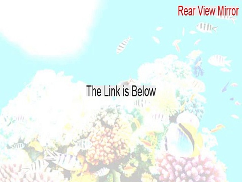 Rear View Mirror (64-Bit) Keygen [Download Here]