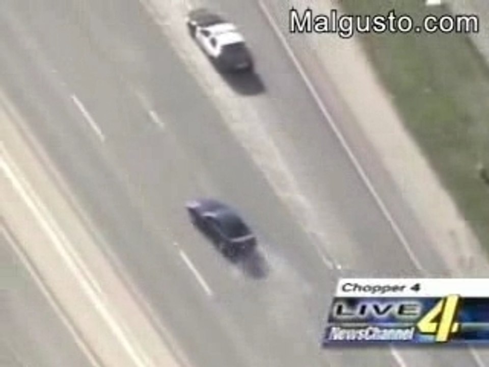 Dukes of Hazzard police chase
