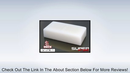 Hertel "Super Hot Sauce" All Temperature Ski and Snowboard Wax, 3/4 lb Brick Review