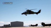 El Ejército de Tierra presenta el nuevo helicóptero Tigre HAD